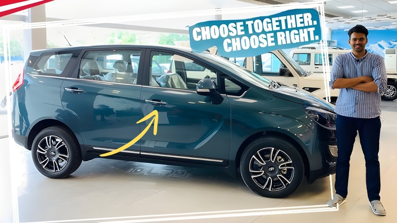 Mahindra Marazzo 2026