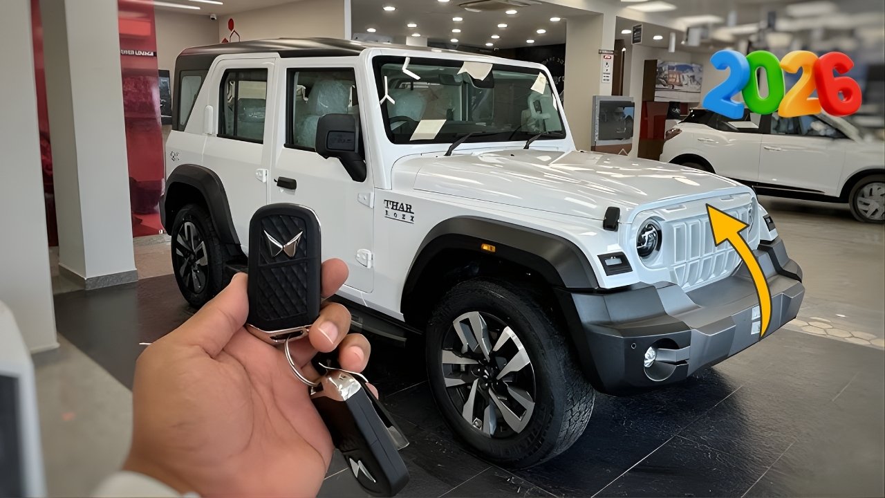 Mahindra Thar Roxx