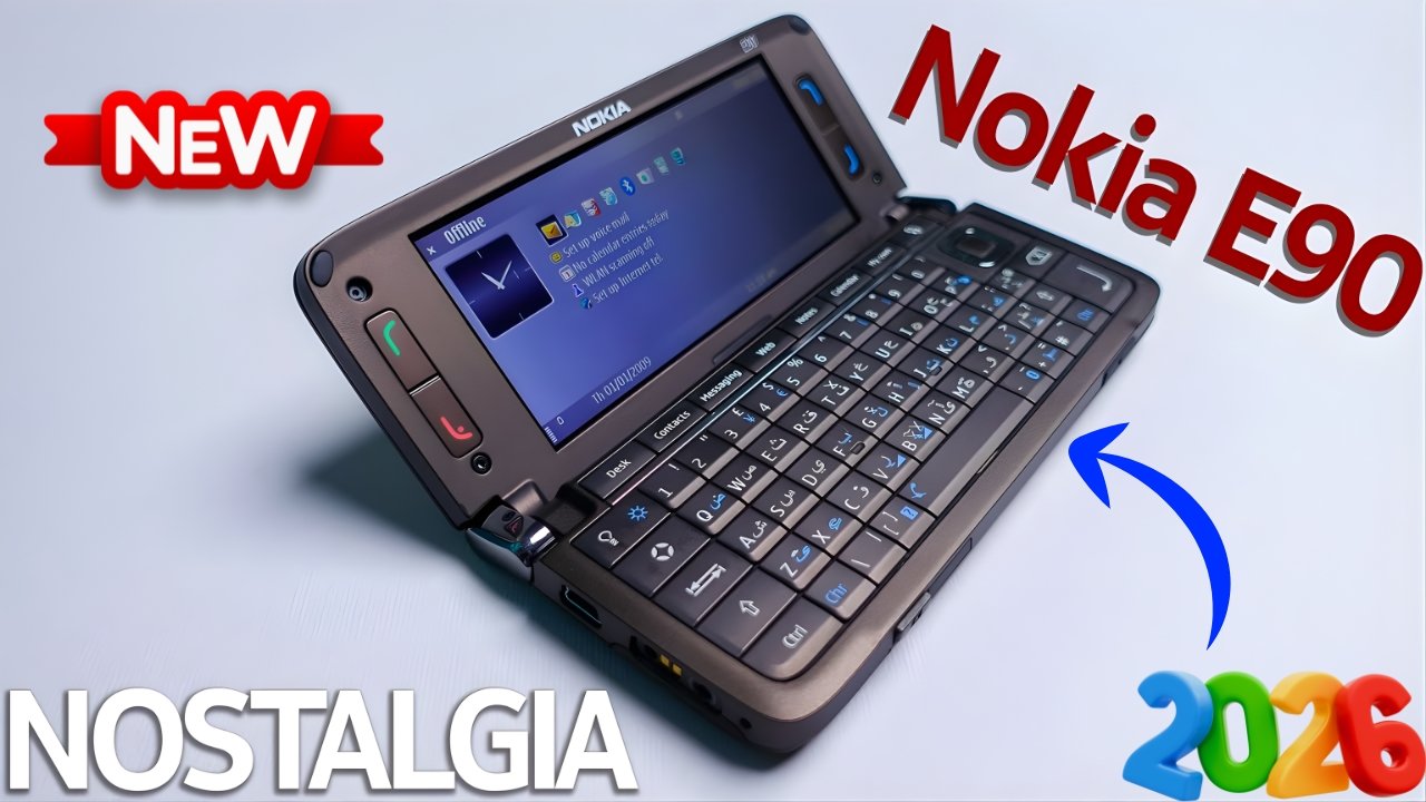 Nokia E90