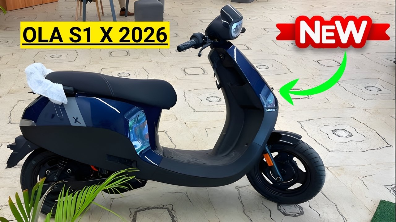 OLA S1 X 2026