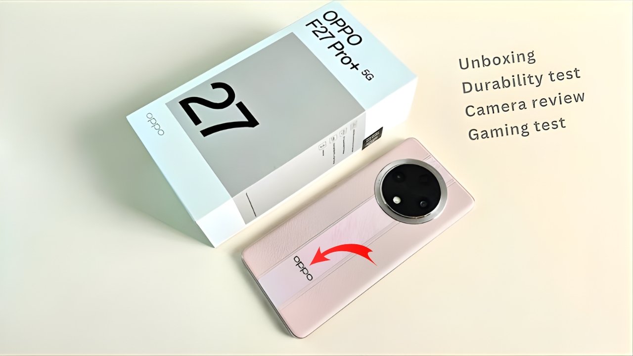 Oppo F27 Pro Plus 5G