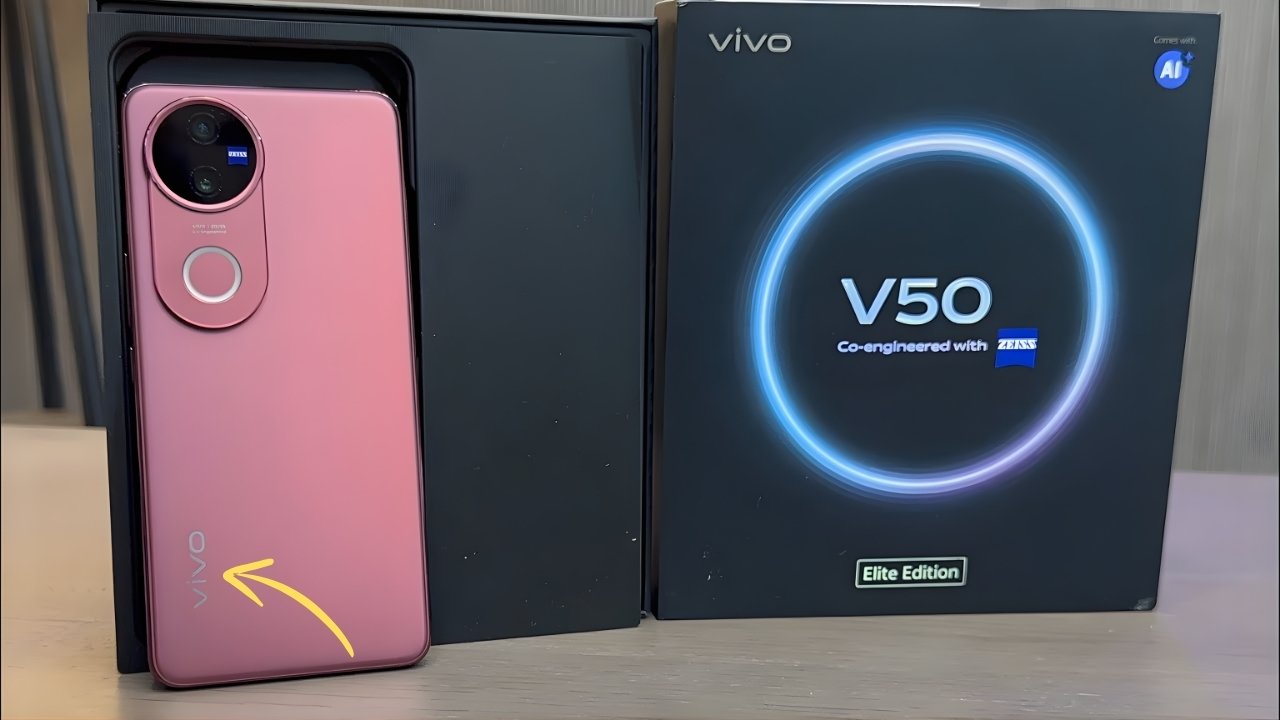 Vivo V50 Elite Edition 5G