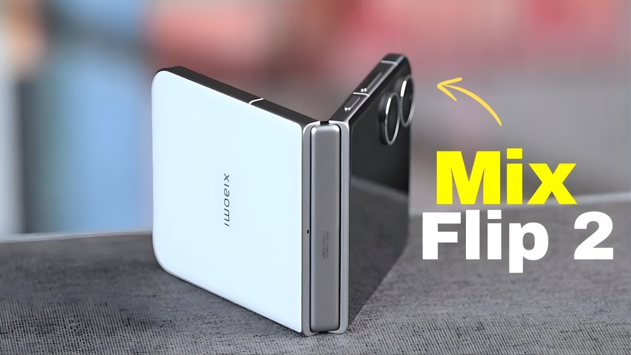 Xiaomi Mix Flip 2